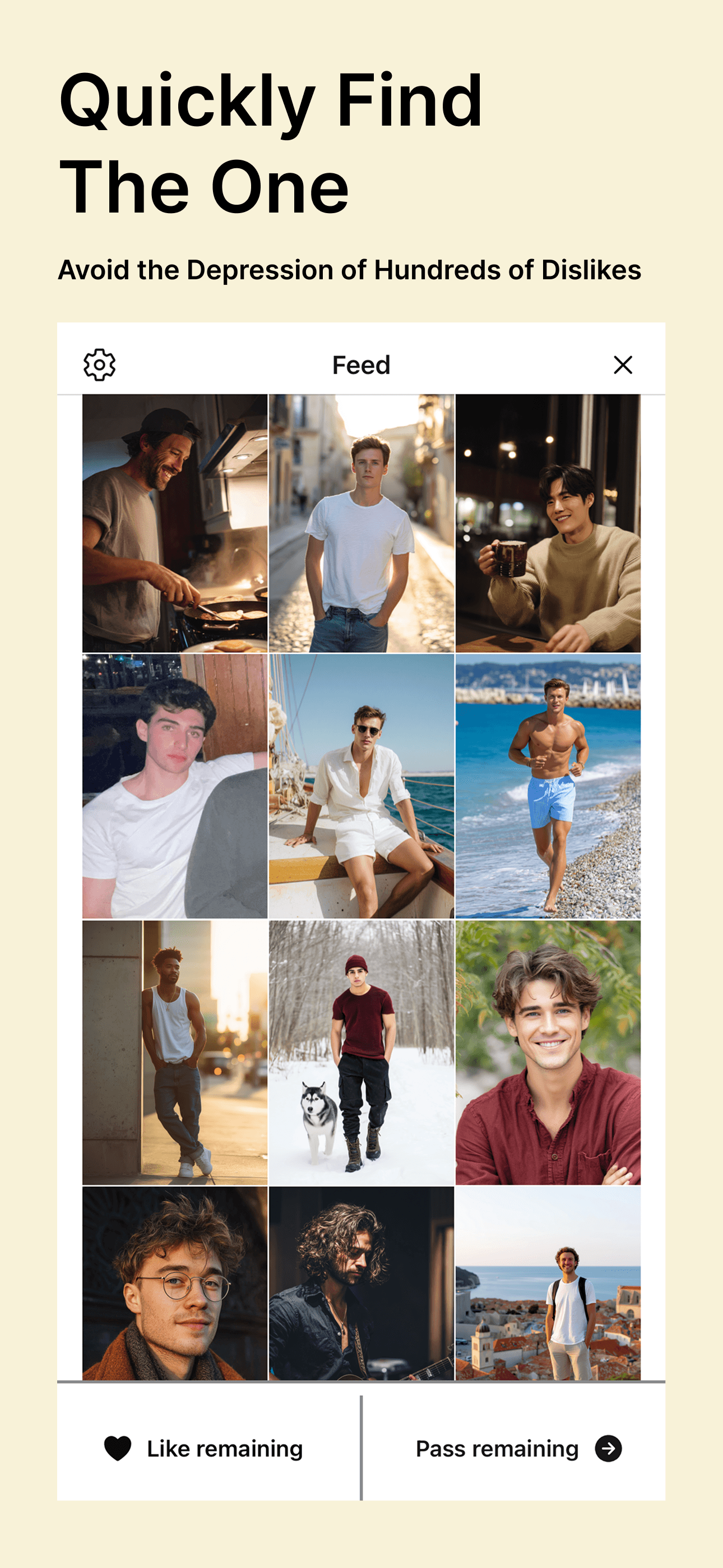 Quickly Find The One