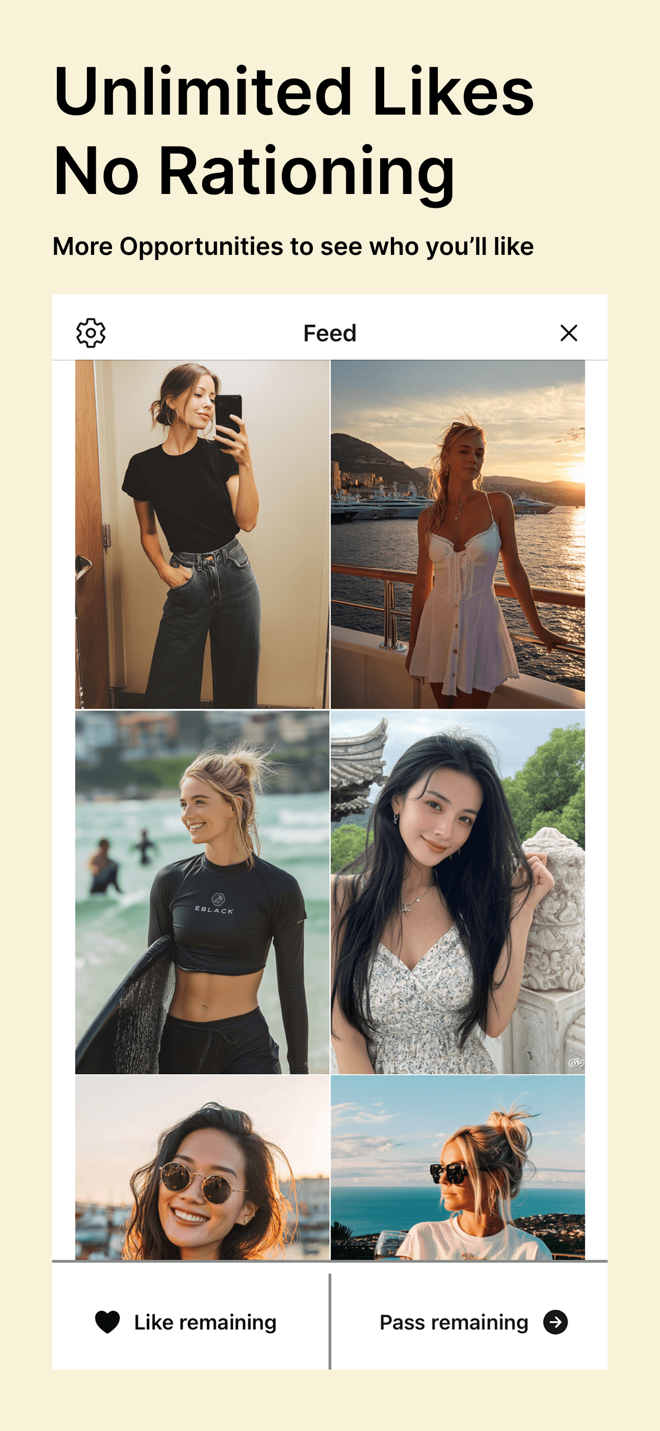 Unlimited Likes, No Rationing